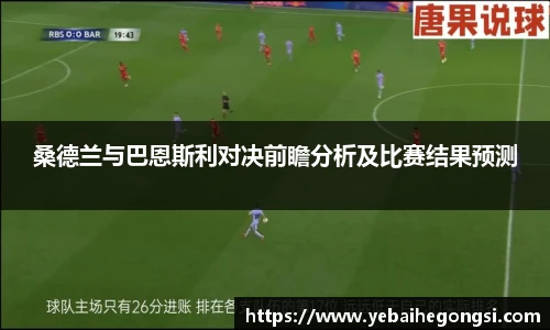 桑德兰与巴恩斯利对决前瞻分析及比赛结果预测